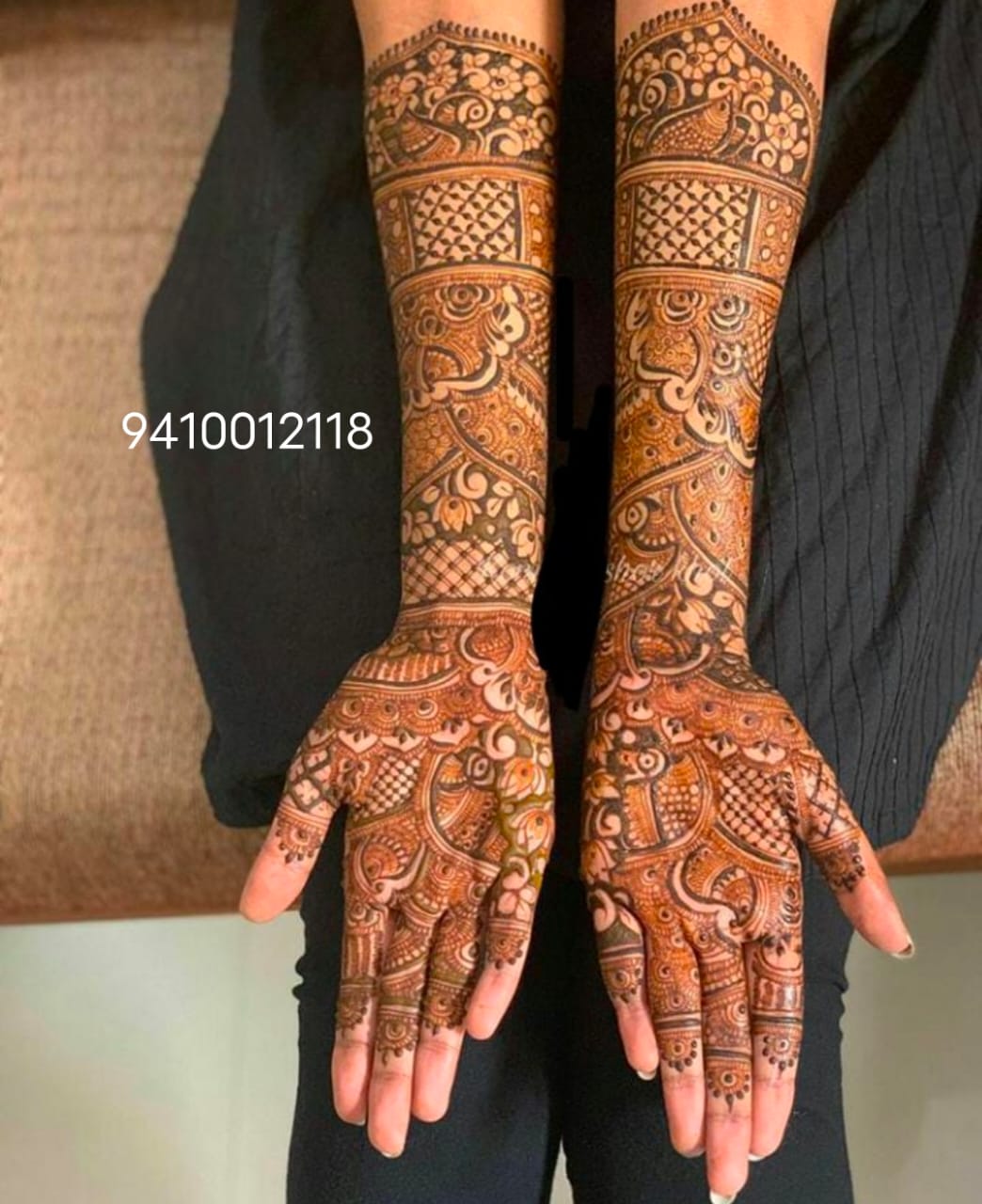 Rajasthani Mehndi