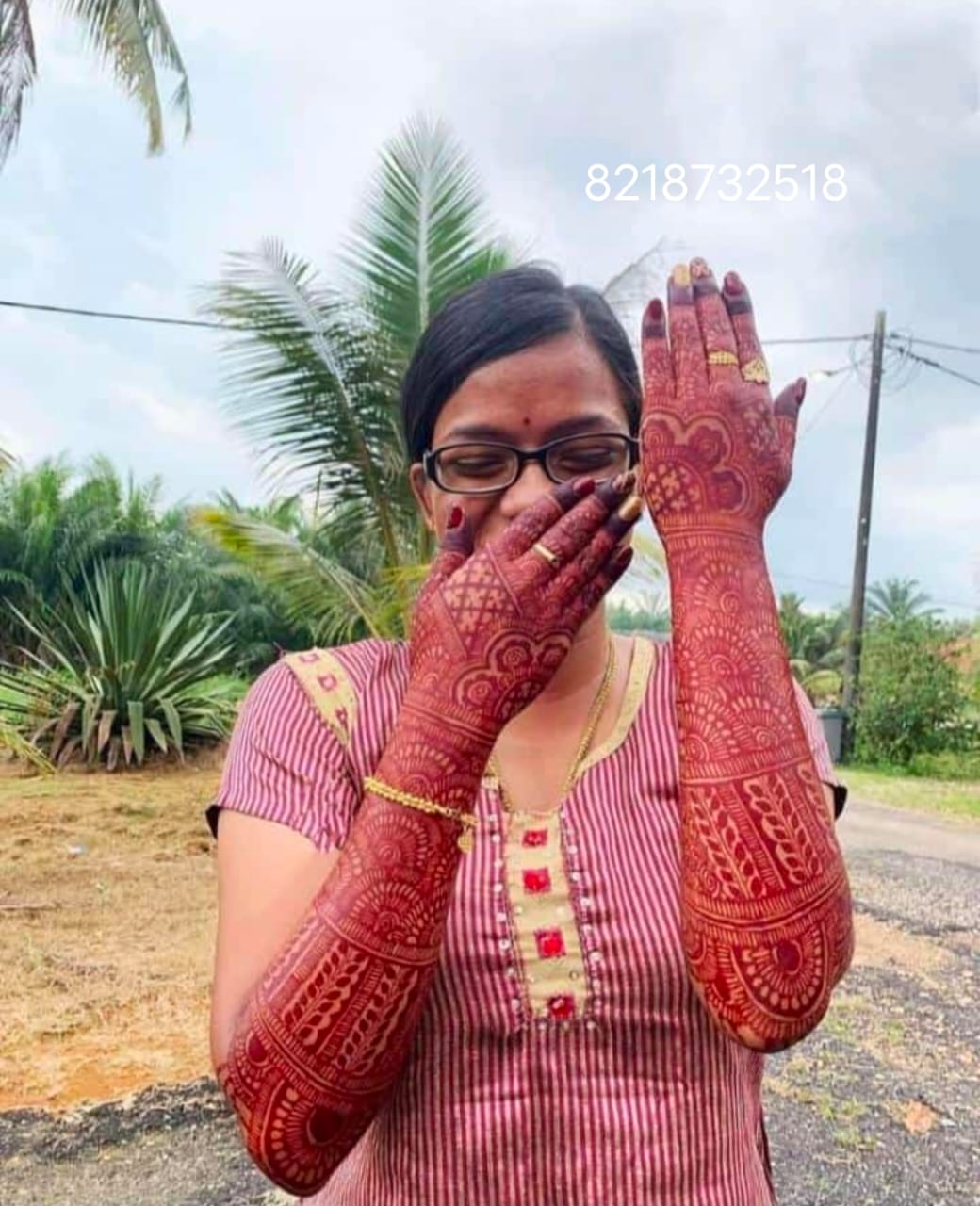 Rajasthani Mehndi