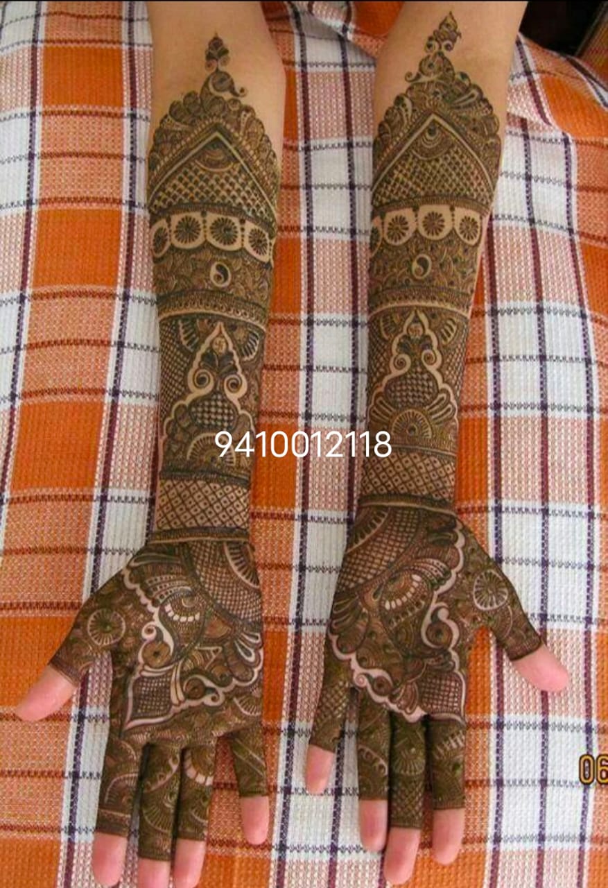 Bridal Mehndi