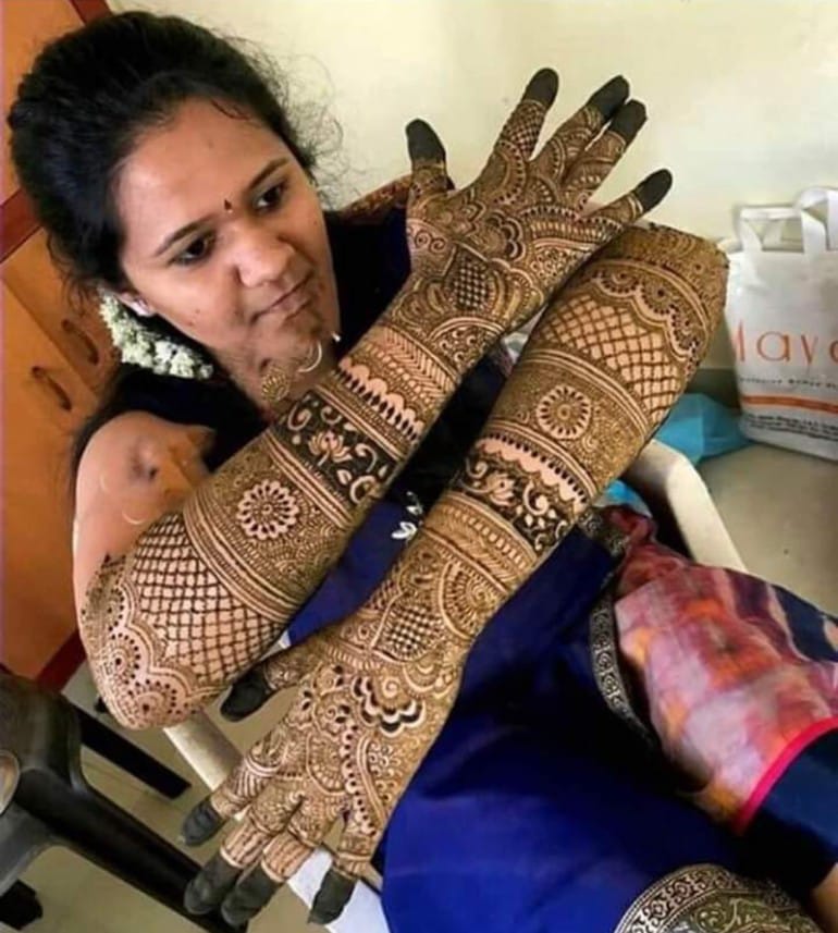 Bridal Mehndi