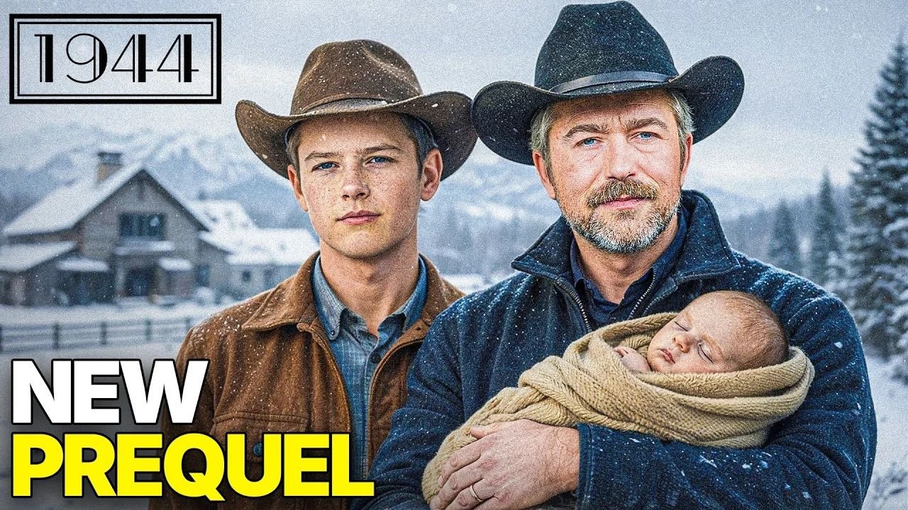 Yellowstone 1944 Official Trailer First Look: A Powerful Wartime Chapter Begins